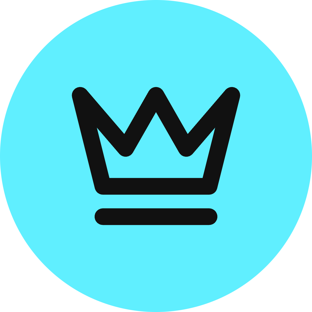 Crown icon for Game logo