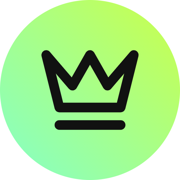 Crown icon for Hotel logo