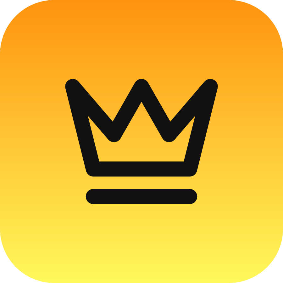 Crown icon for Game logo