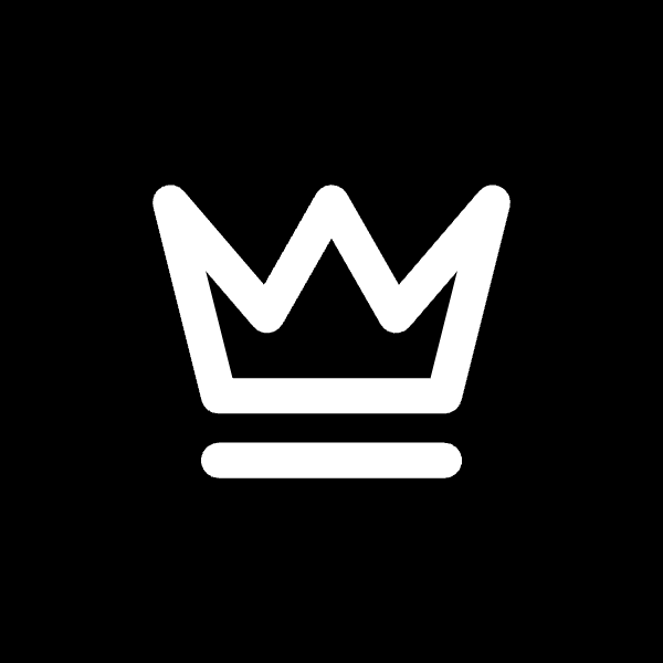 Crown icon for Podcast logo