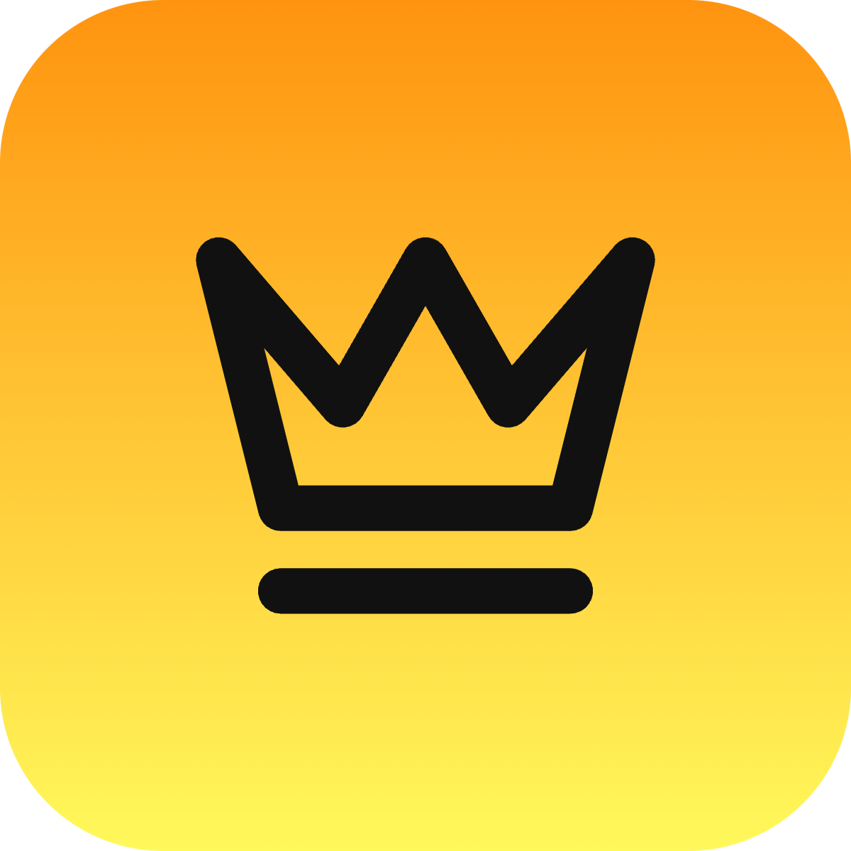 Crown icon for Hotel logo