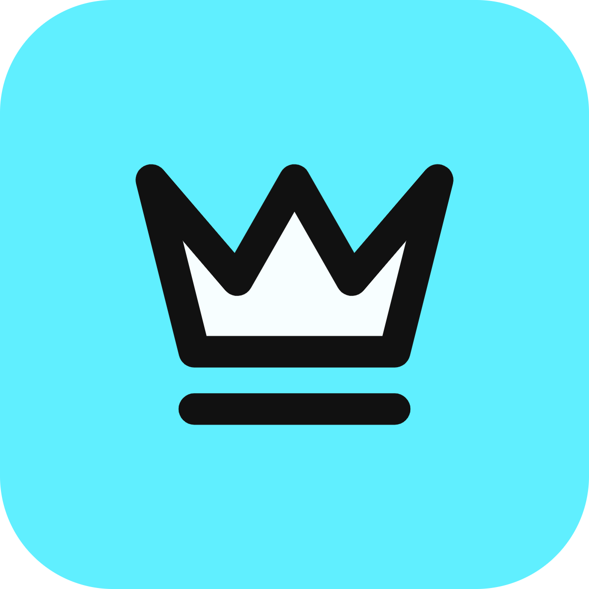 Crown icon for SaaS logo