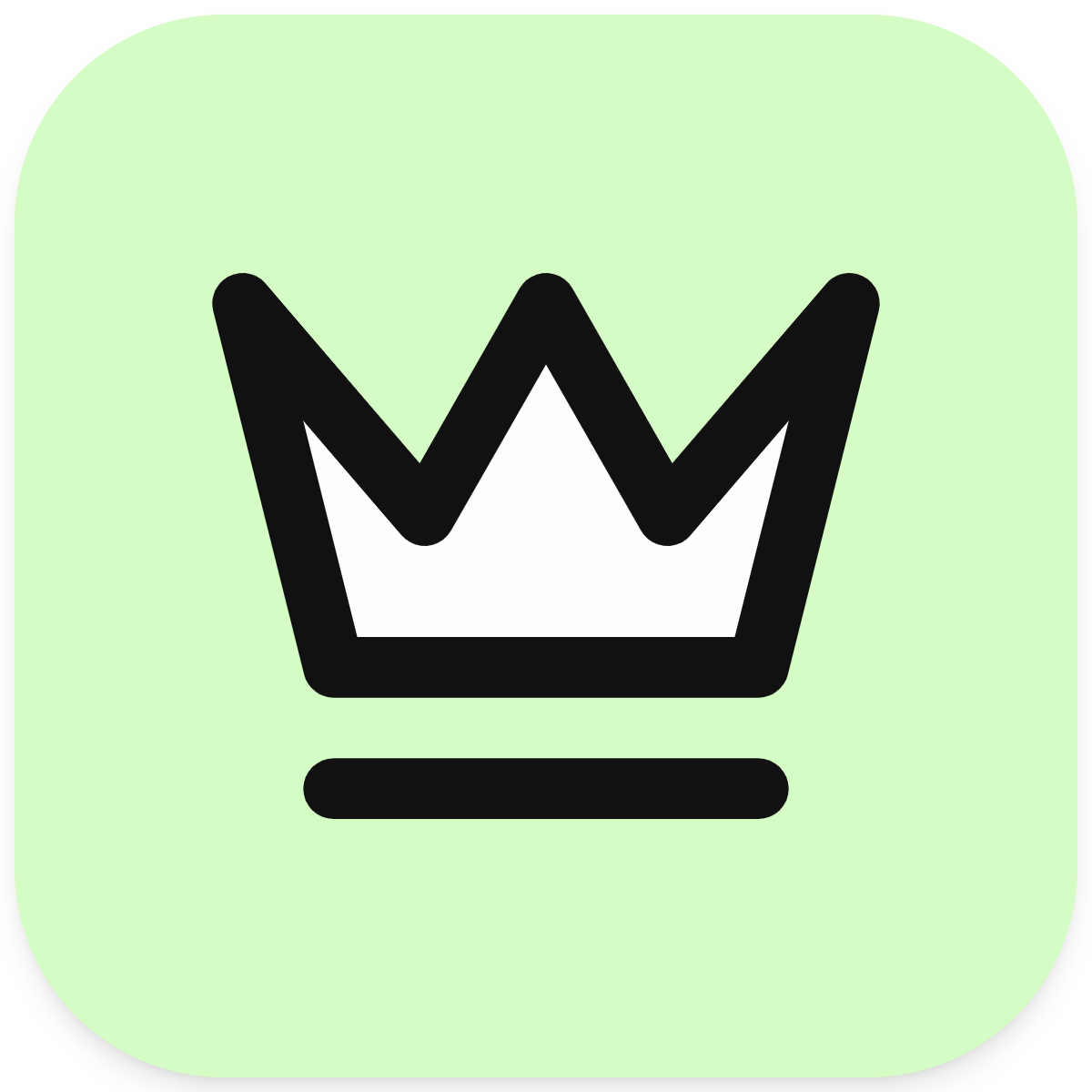 Crown icon for Ecommerce logo