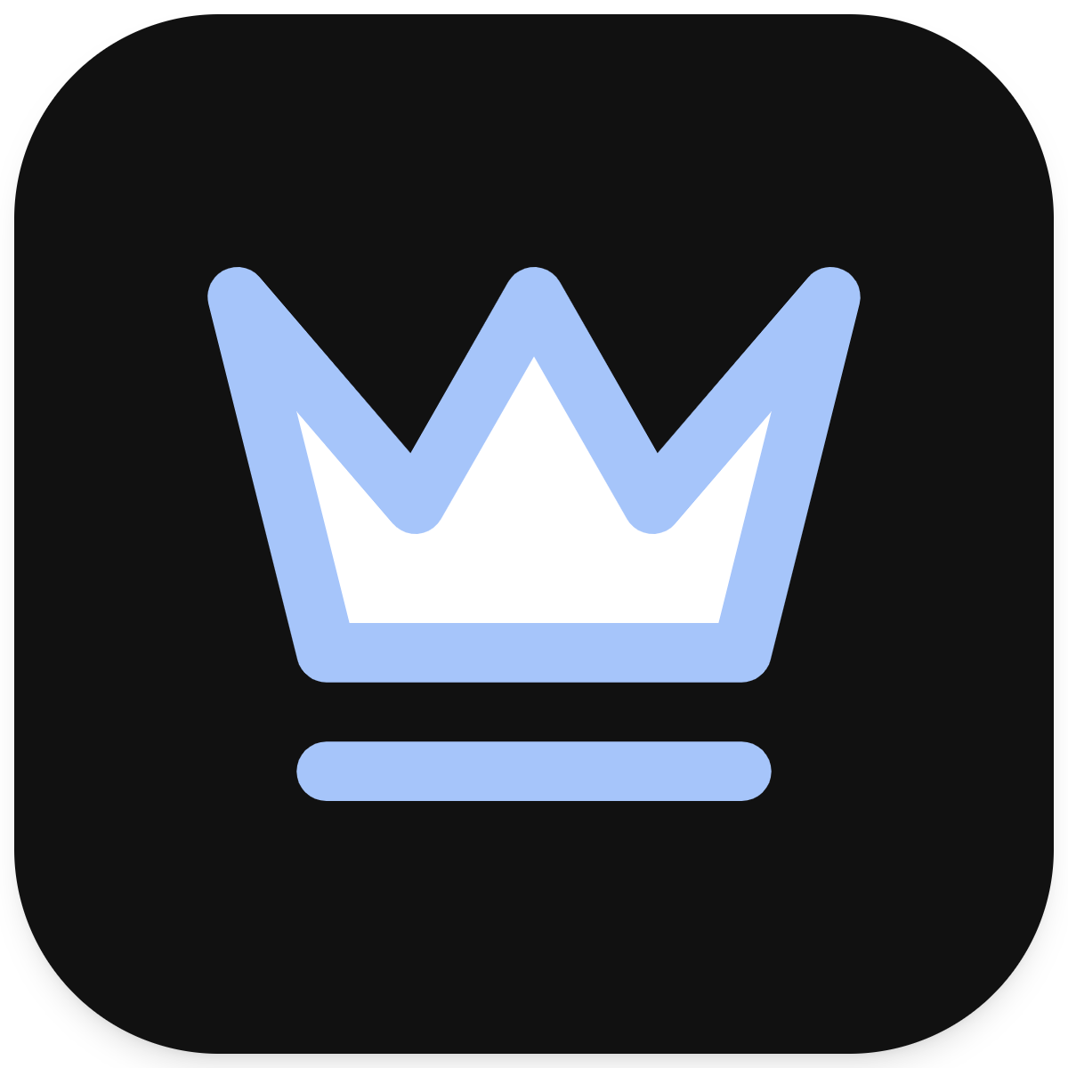 Crown icon for Ecommerce logo