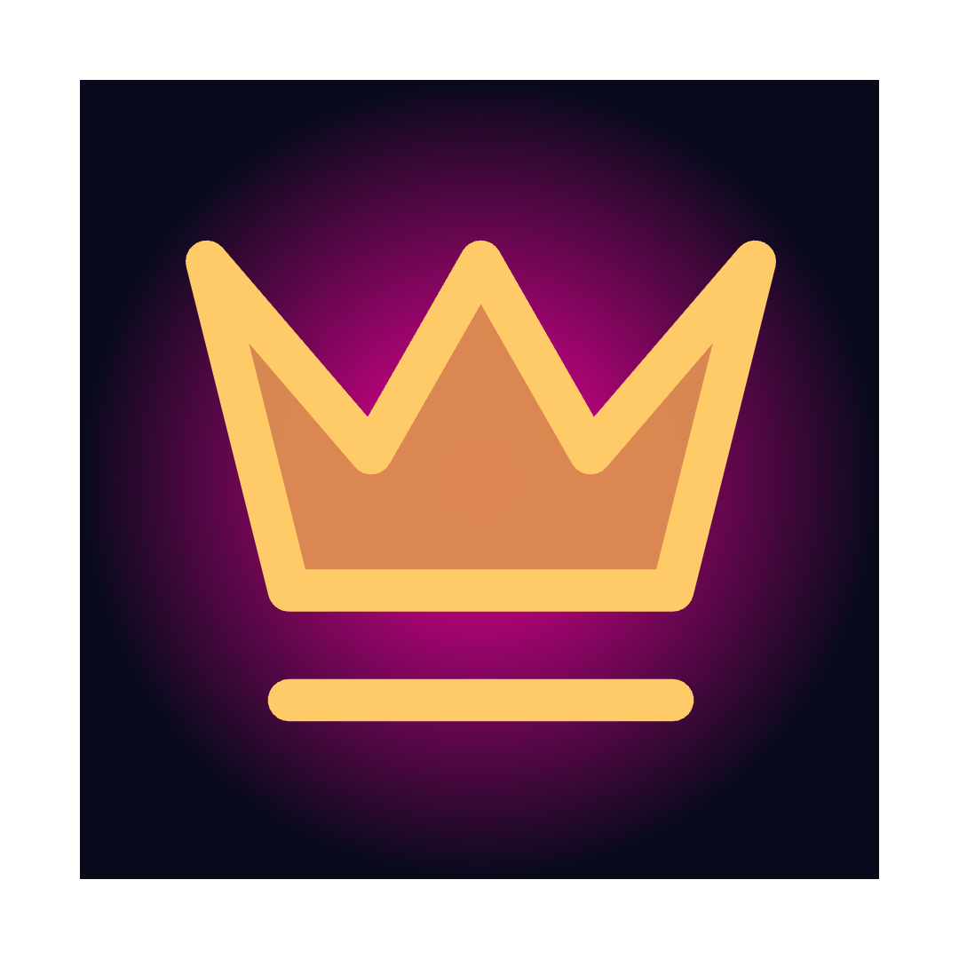 Crown icon for Game logo