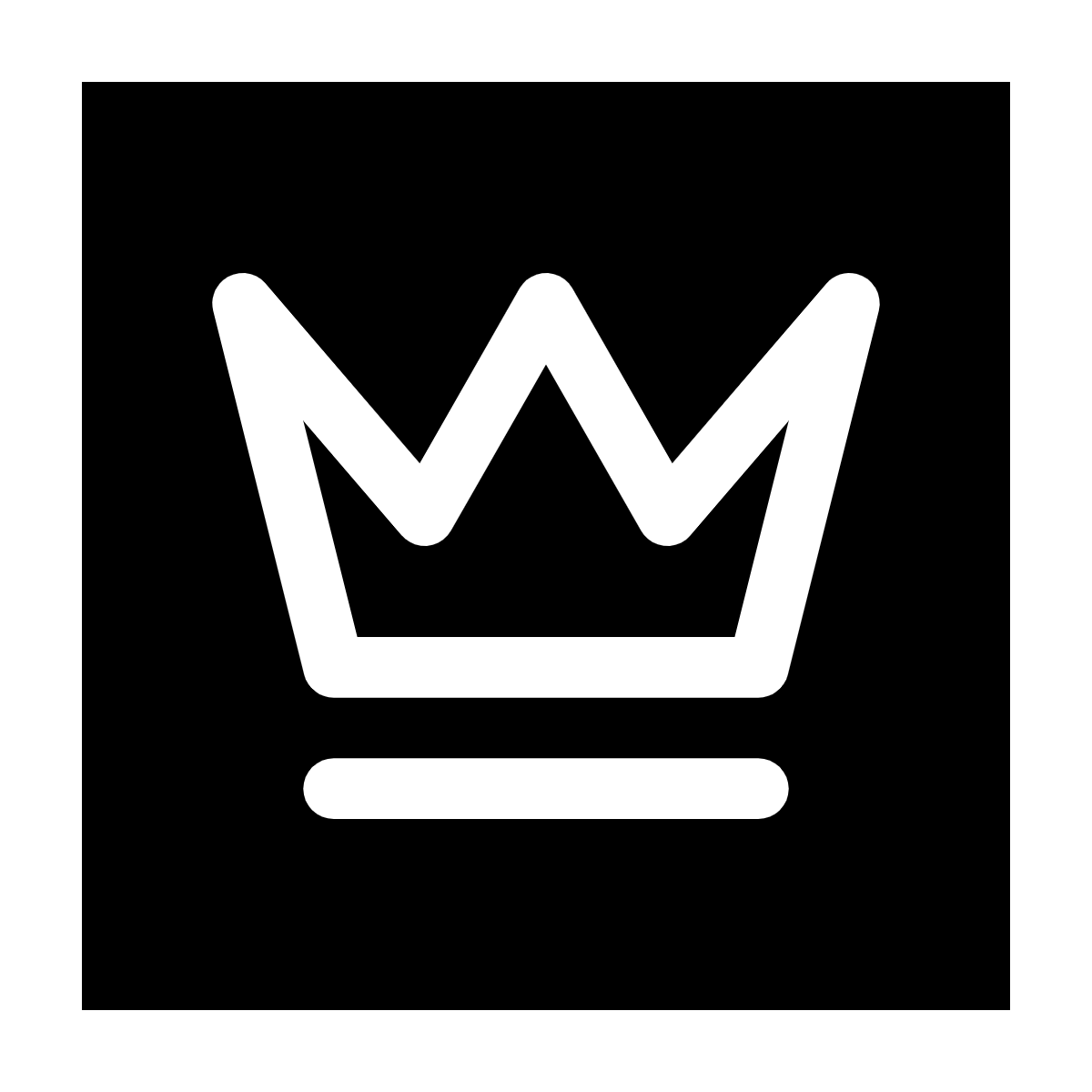 Crown icon for Ecommerce logo