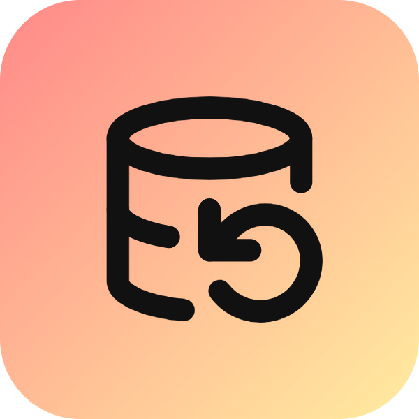 Database Backup icon for SaaS logo