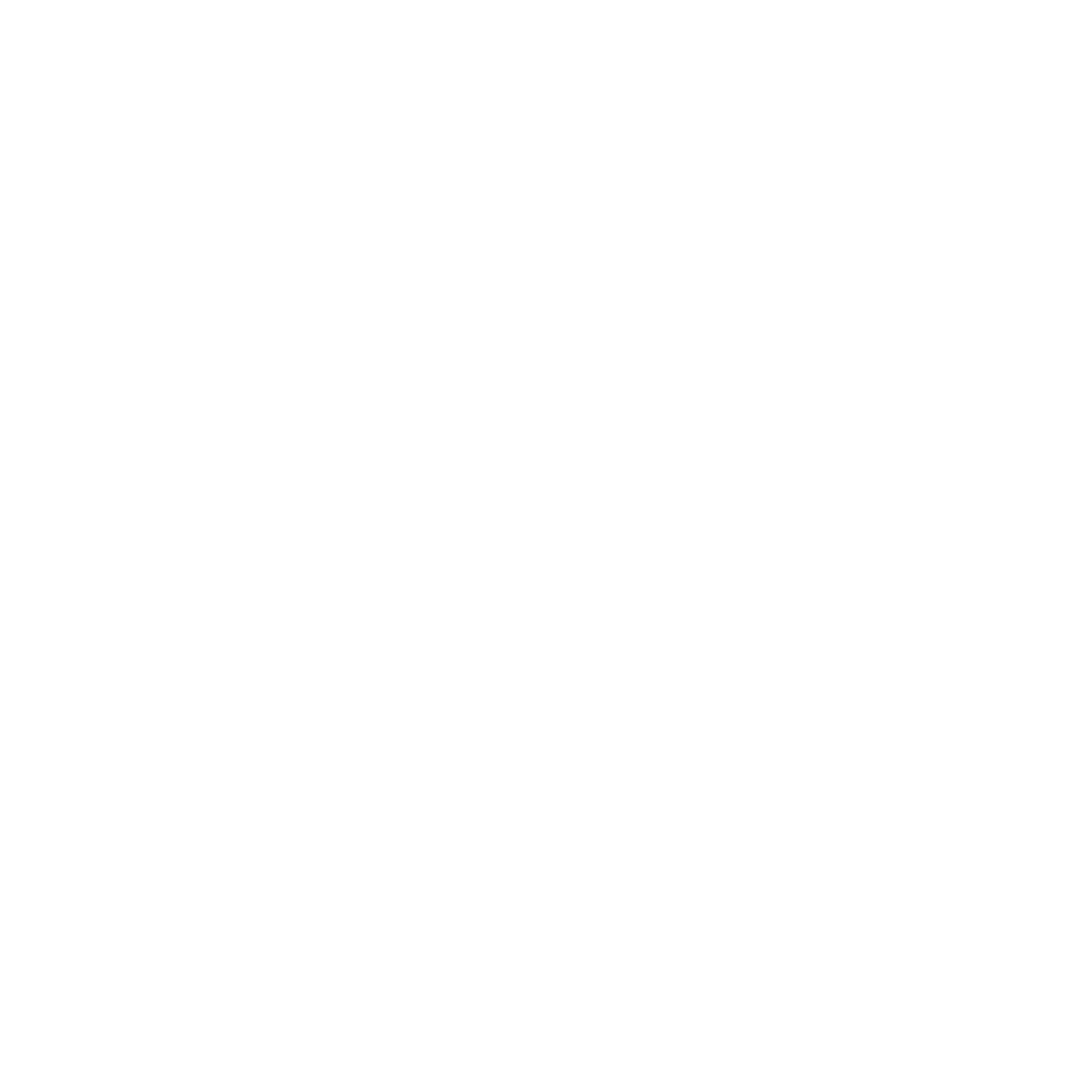 Dumbbell icon for Gym logo