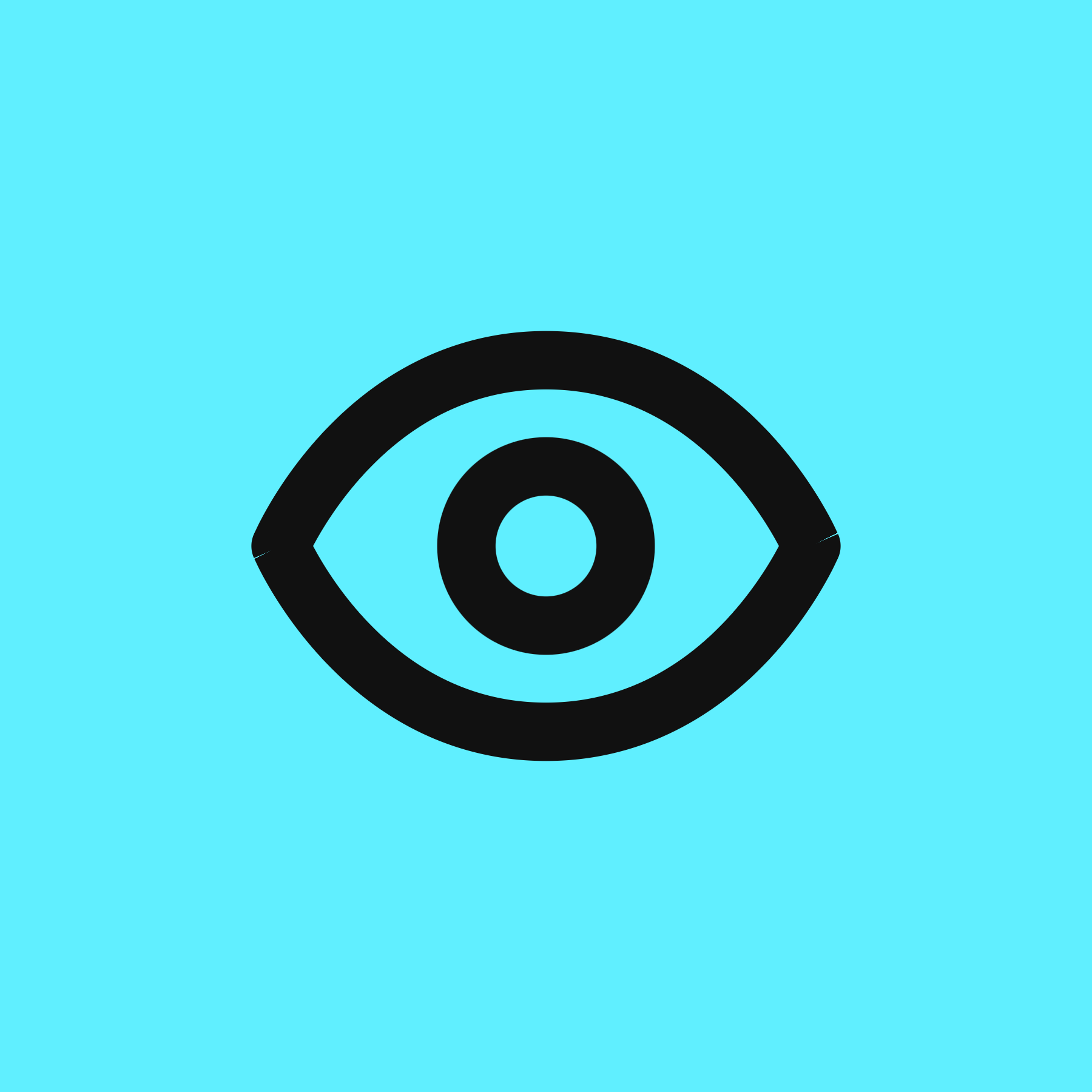 Eye icon for Photography logo