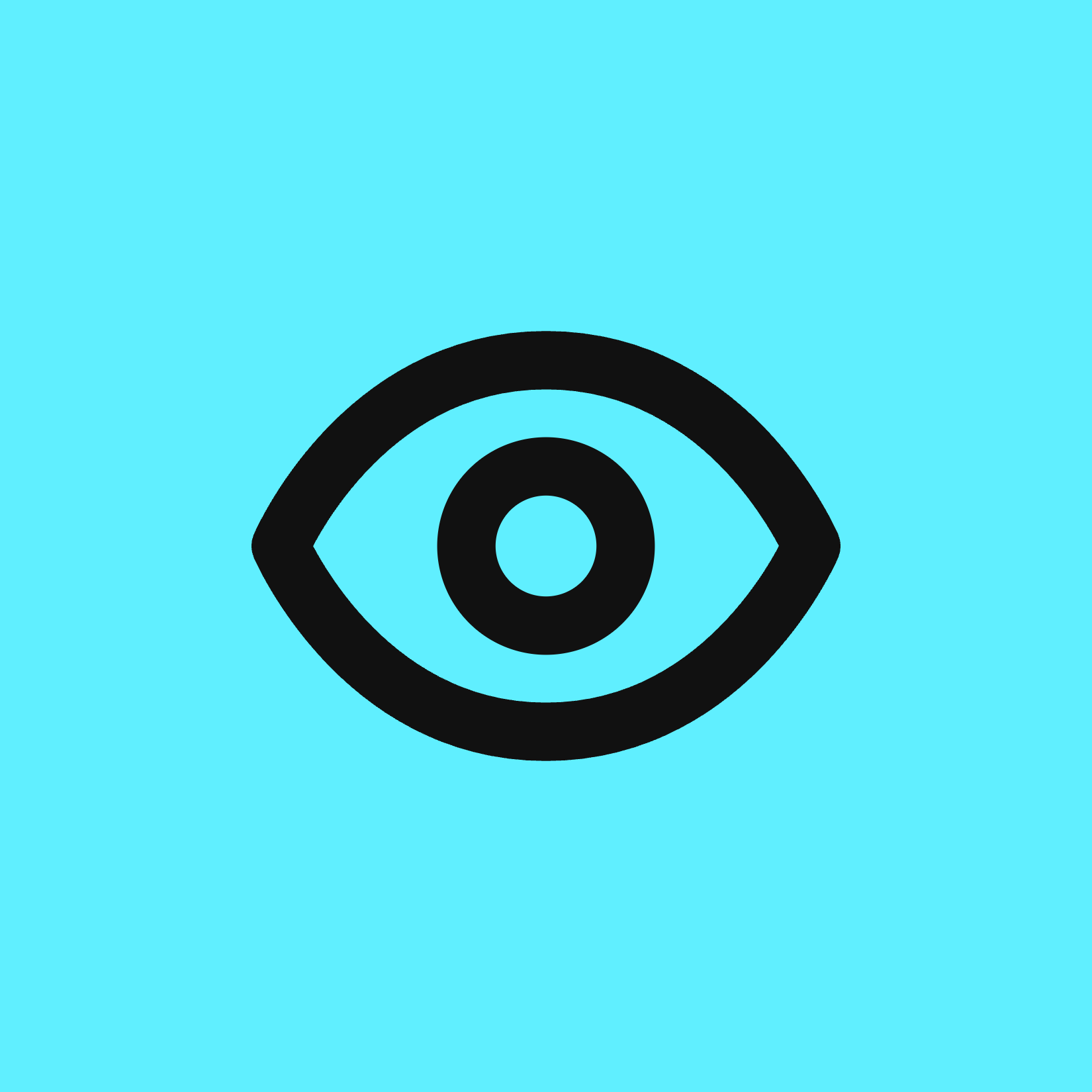 Eye icon for Photography logo