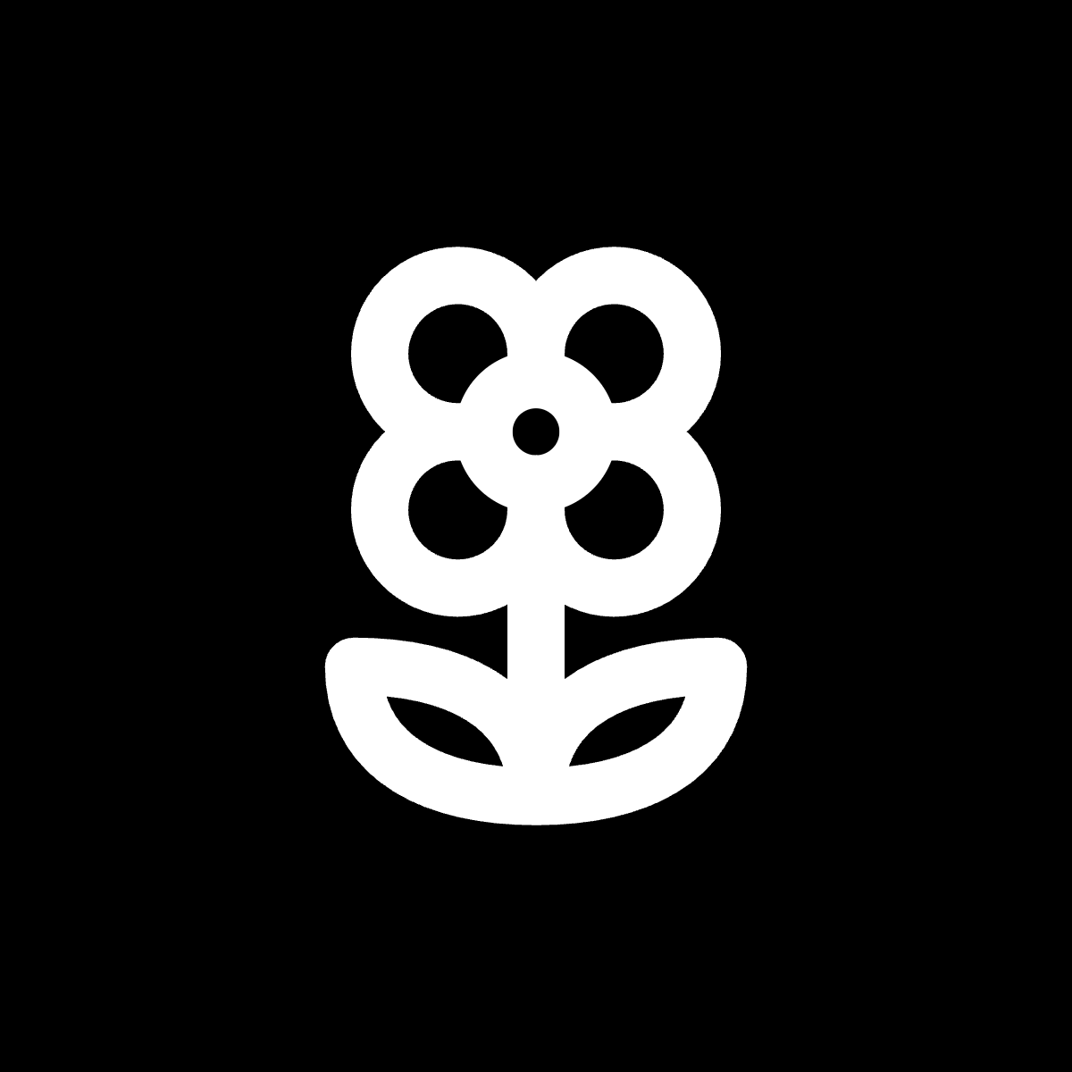 Flower 2 icon for SaaS logo