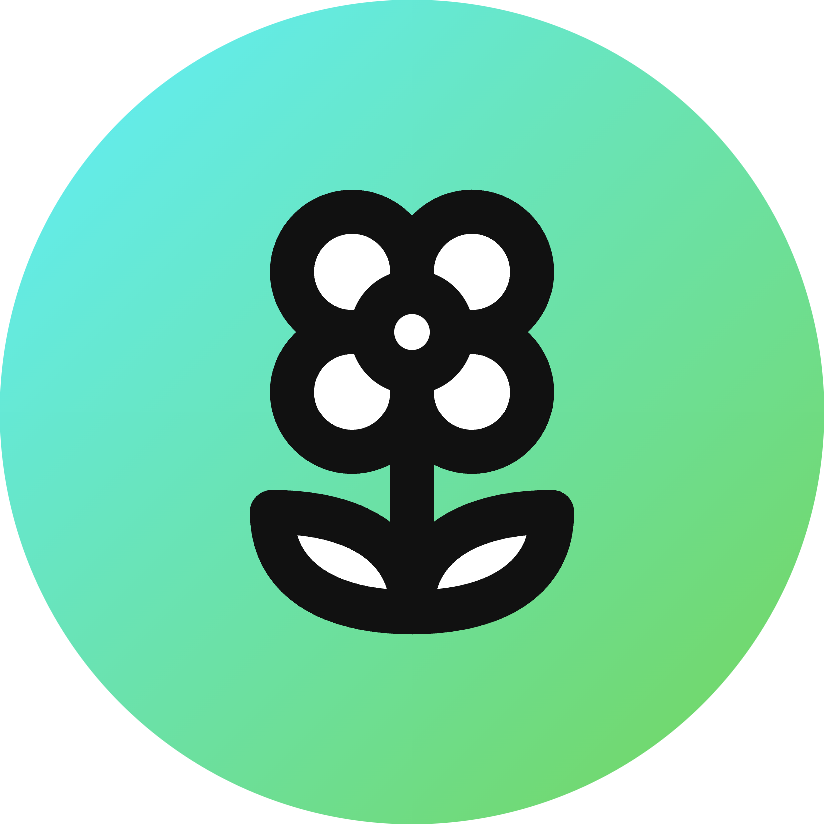 Flower 2 icon for Ecommerce logo