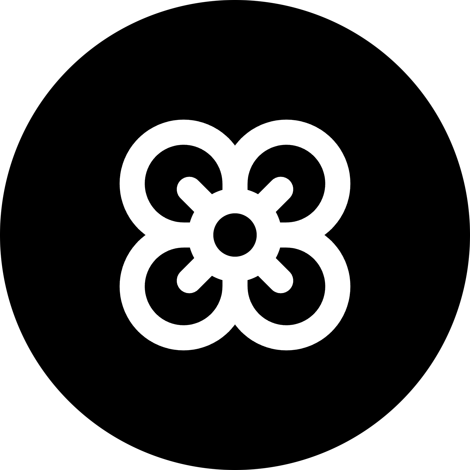 Flower icon for Blog logo