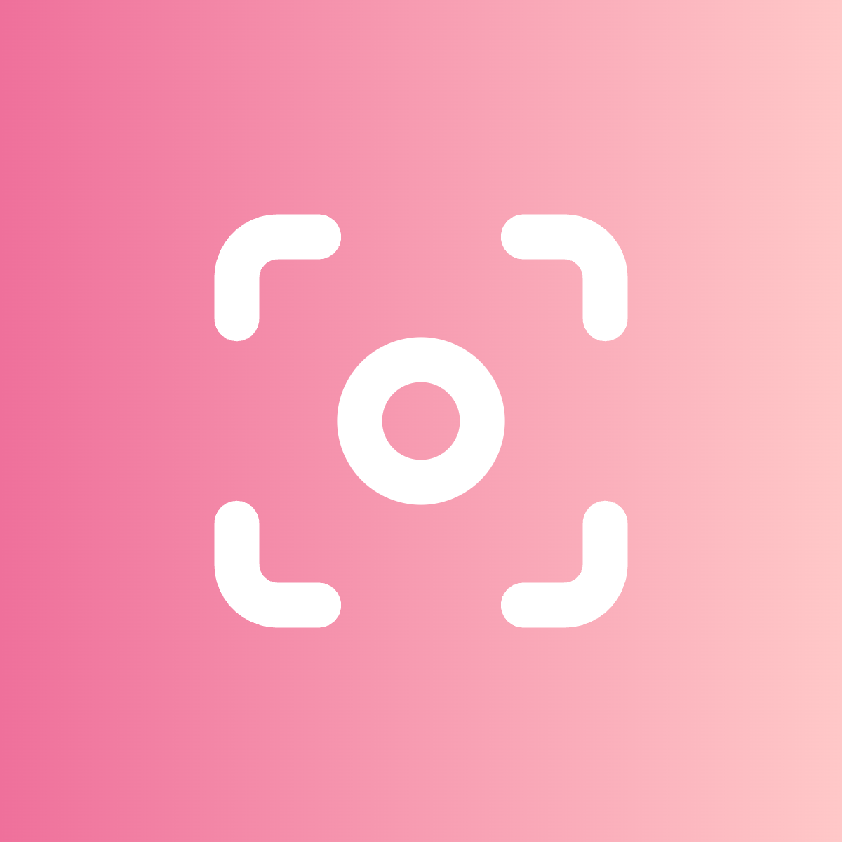 Focus icon for SaaS logo