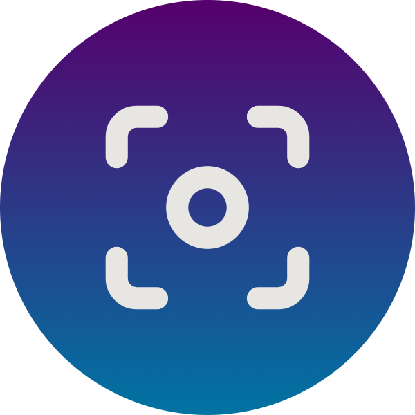 Focus icon for SaaS logo