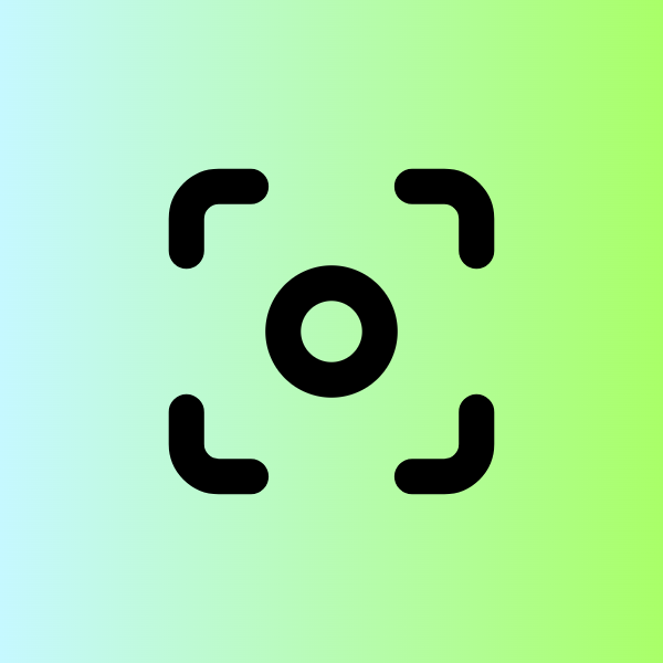 Focus icon for SaaS logo