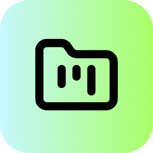 Folder Kanban icon for Job Board logo