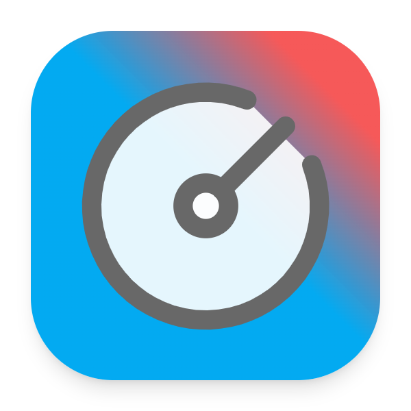 Gauge Circle icon for Mobile App logo