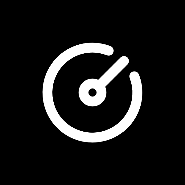 Gauge Circle icon for SaaS logo