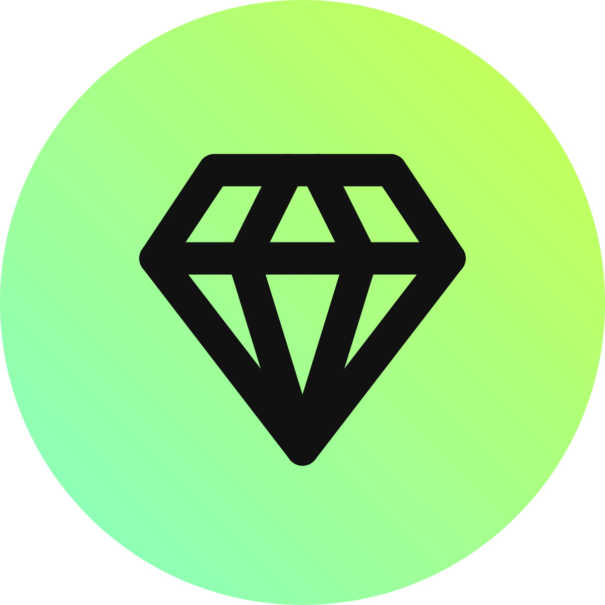 Gem icon for Marketplace logo