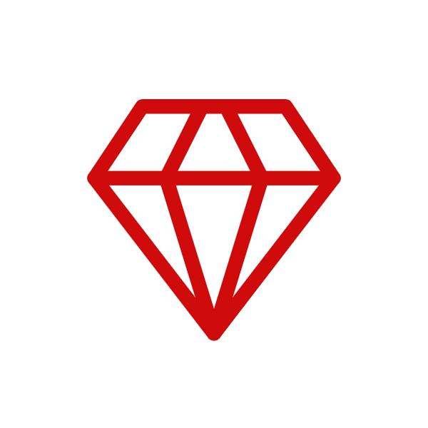 Gem icon for Ecommerce logo