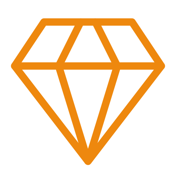 Gem icon for Ecommerce logo