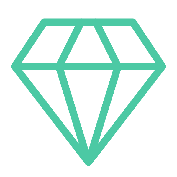 Gem icon for Ecommerce logo