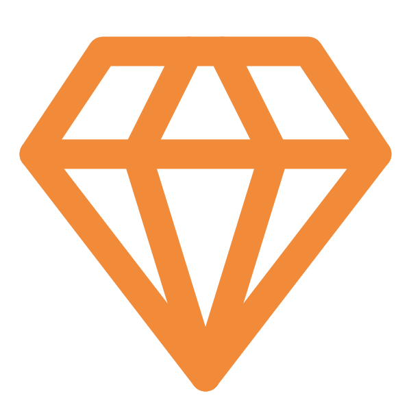 Gem icon for Ecommerce logo