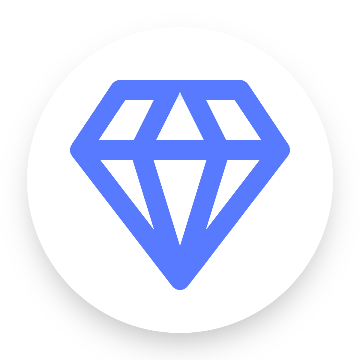 Gem icon for Ecommerce logo