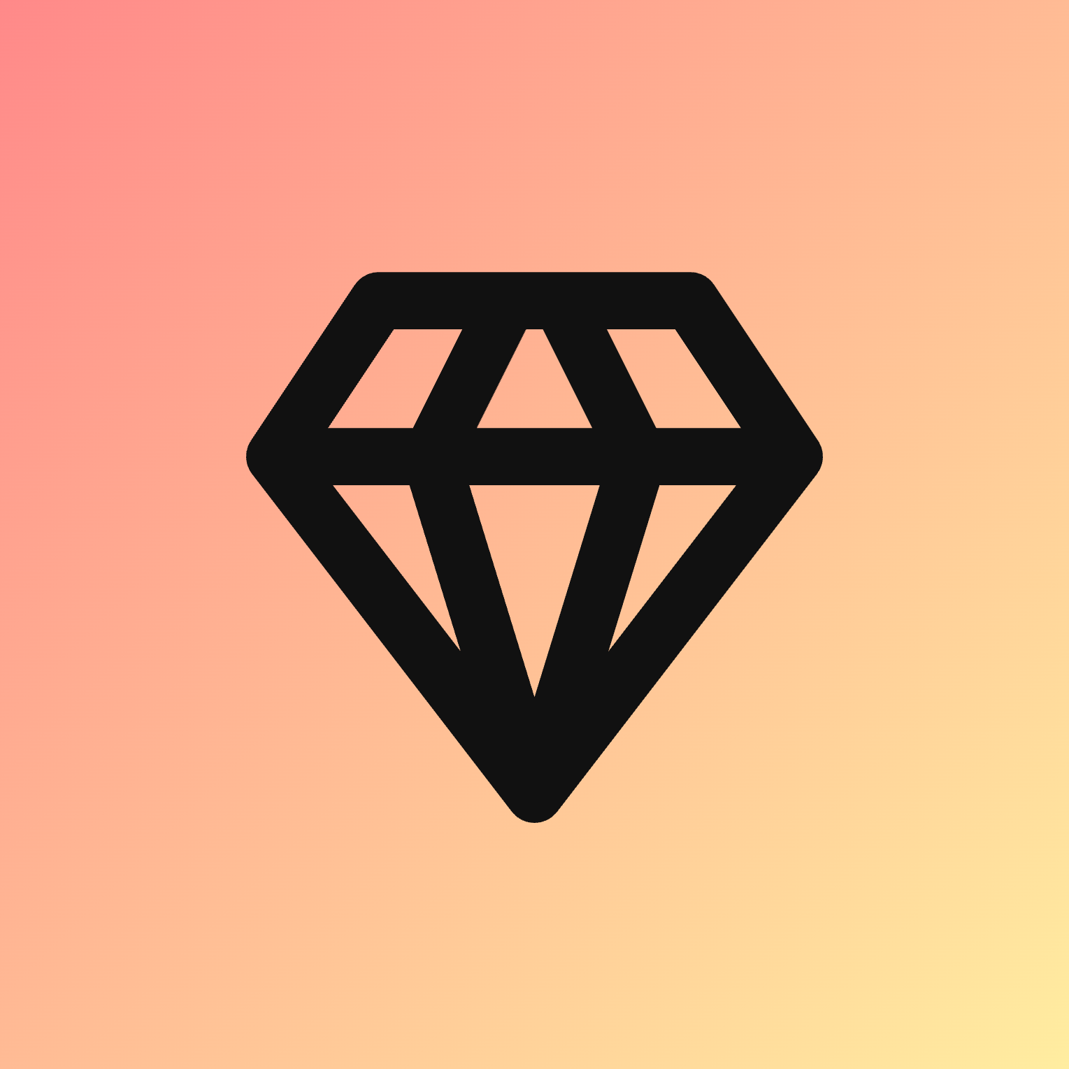 Gem icon for Ecommerce logo