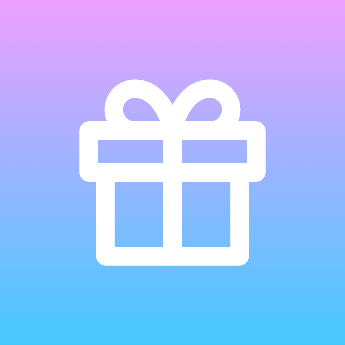 Gift icon for Website logo