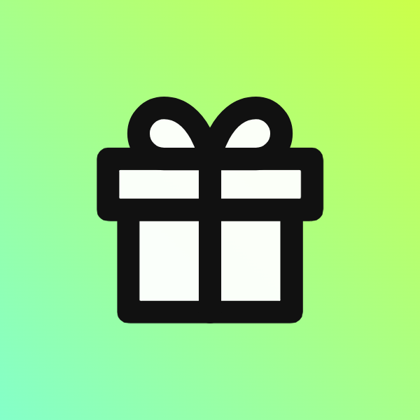 Gift icon for Ecommerce logo