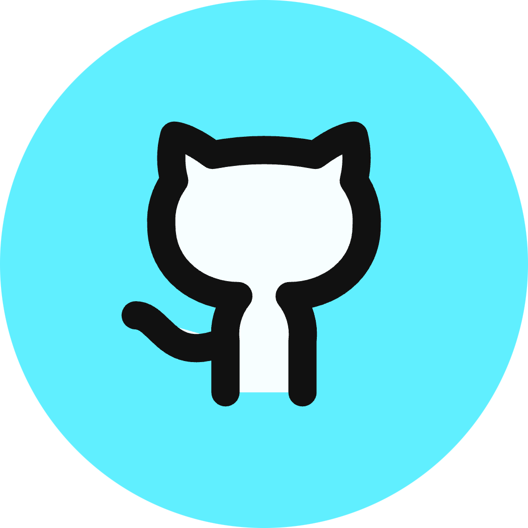 Github icon for Bar logo