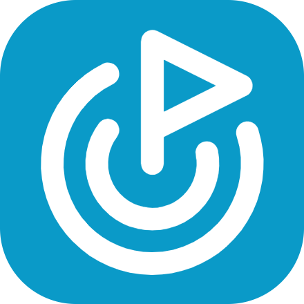 Goal icon for SaaS logo