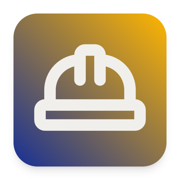 Hard Hat icon for Ecommerce logo