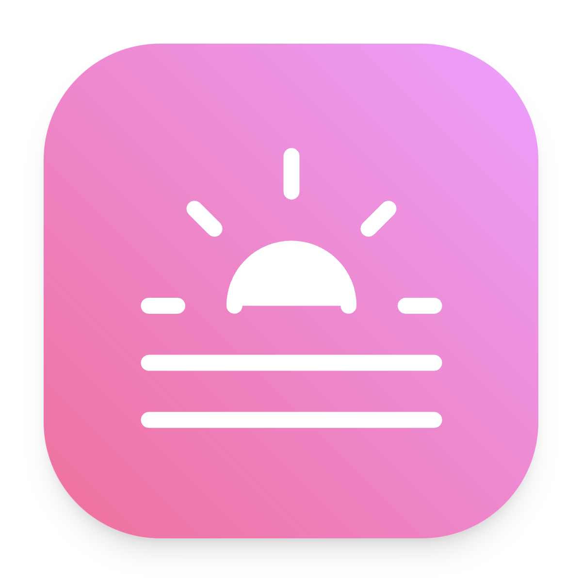 Haze icon for SaaS logo