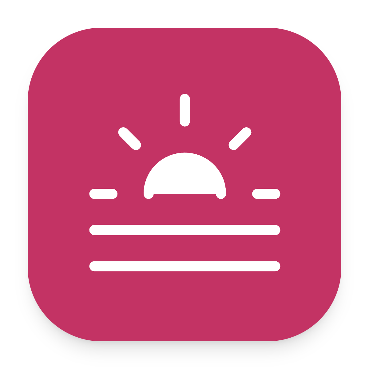 Haze icon for SaaS logo