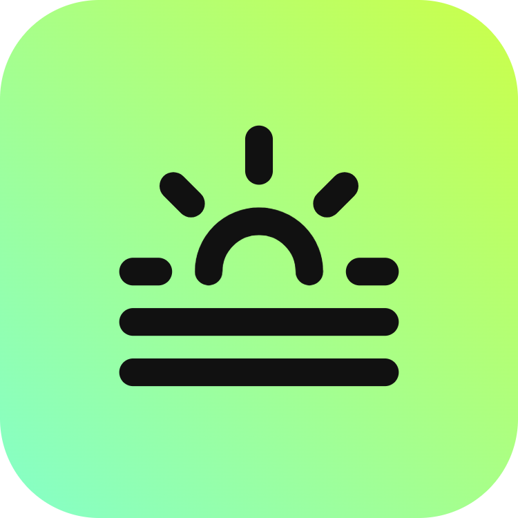 Haze icon for SaaS logo