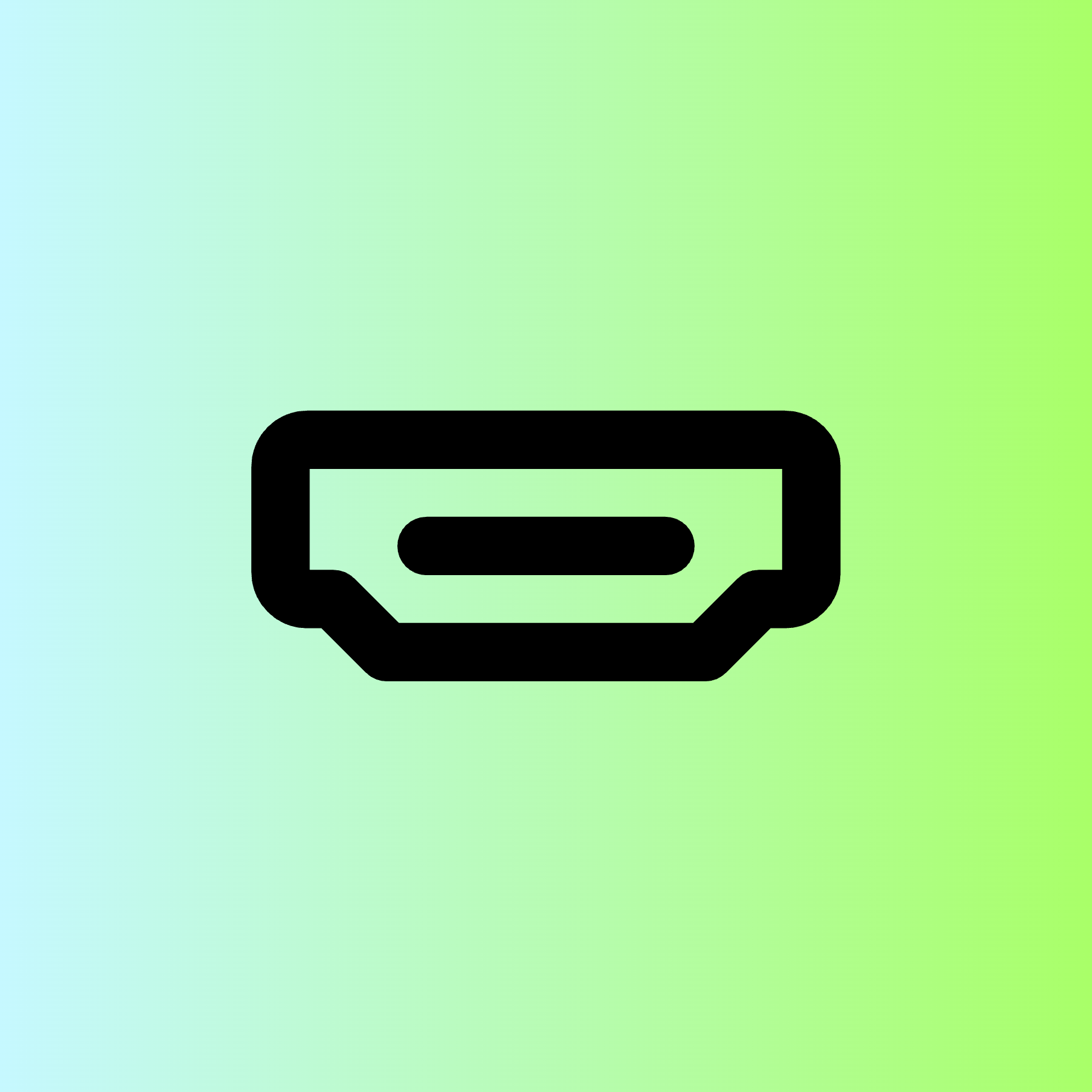 Hdmi Port icon for Game logo