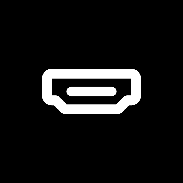 Hdmi Port icon for Game logo