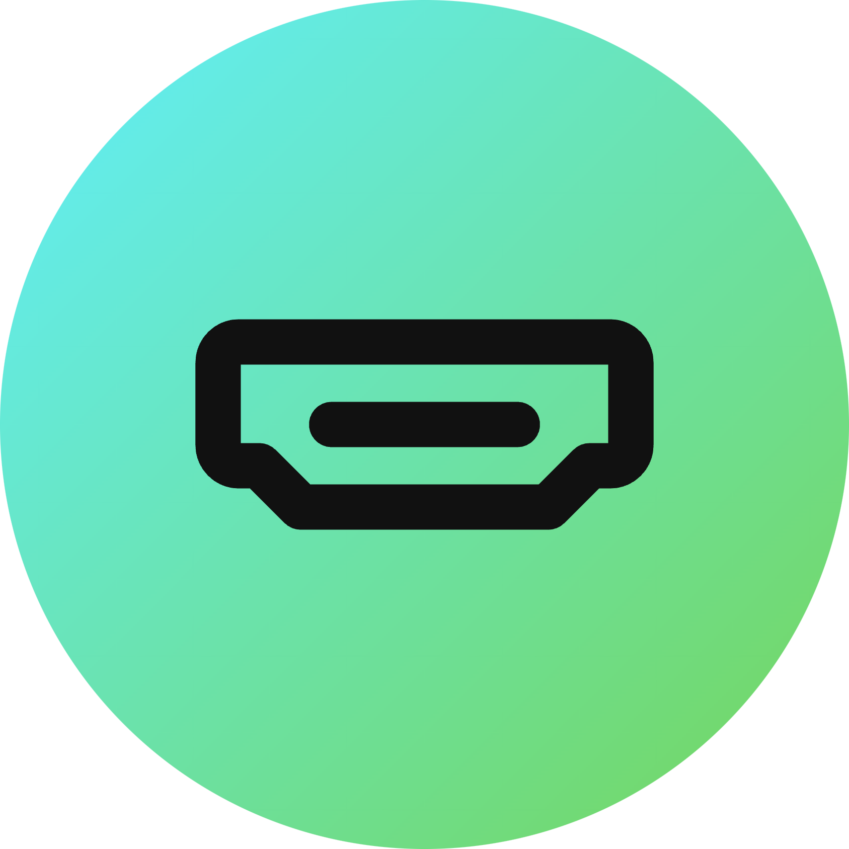 Hdmi Port icon for Game logo