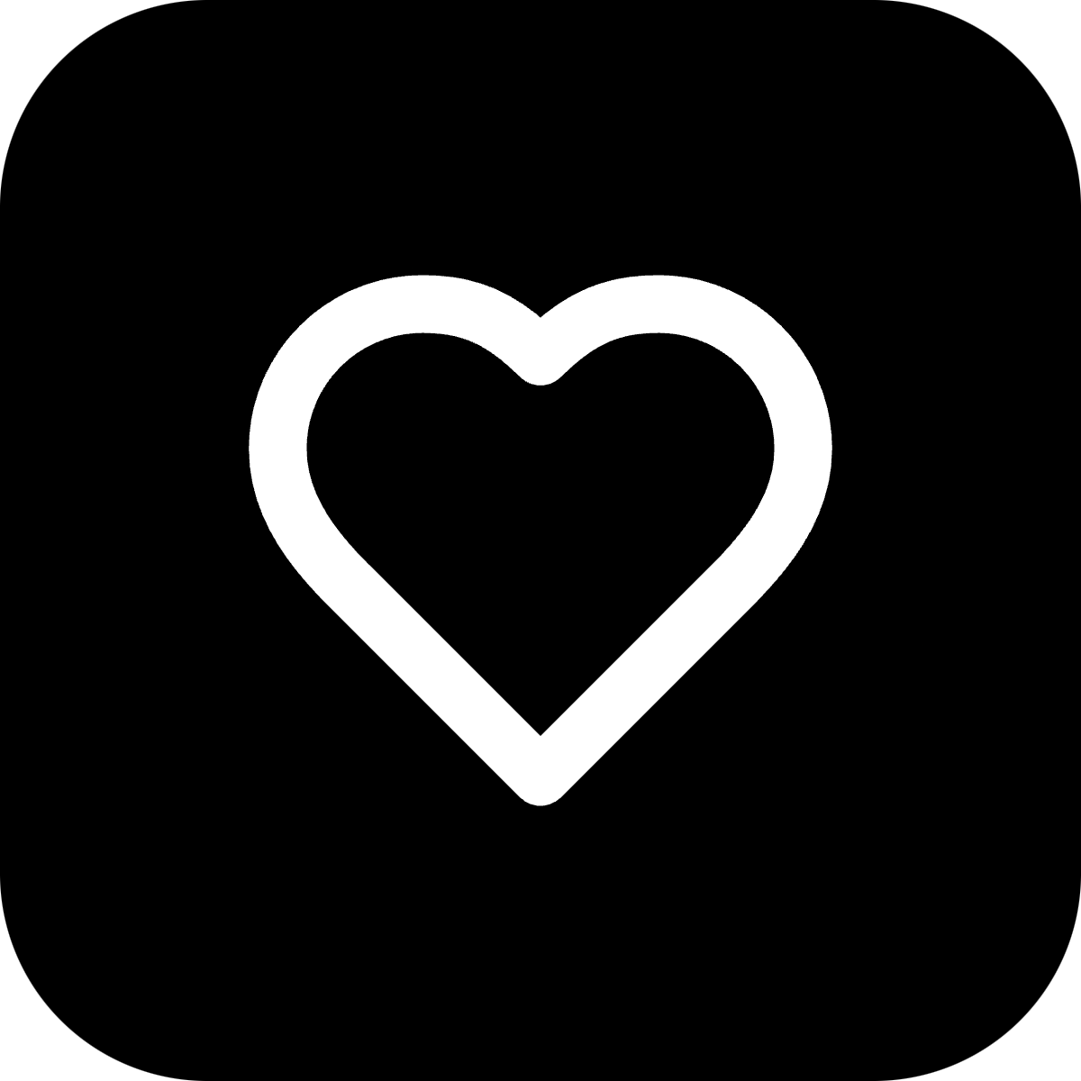 Heart icon for Crowdfunding logo