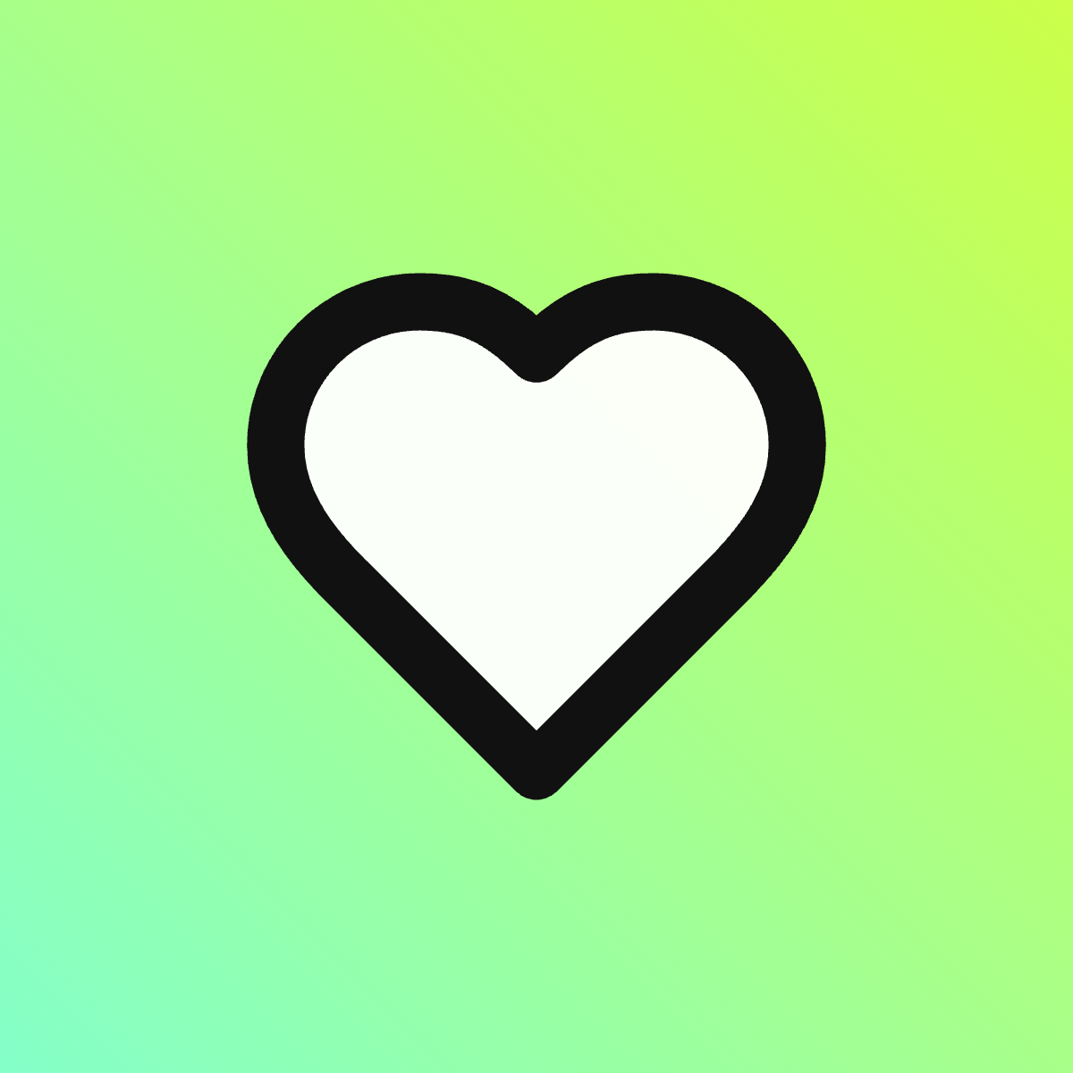 Heart icon for Dating Site logo