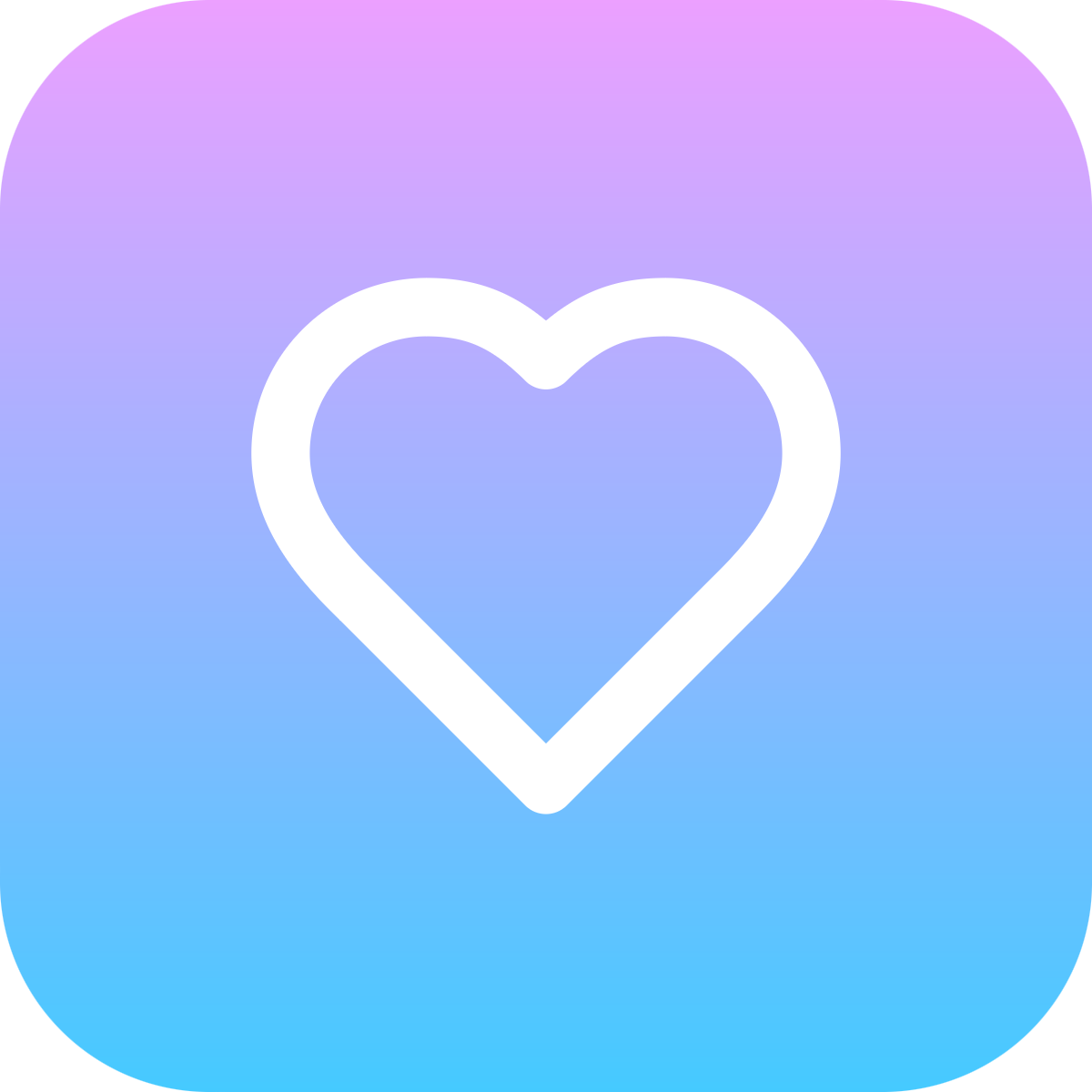 Heart icon for Ecommerce logo