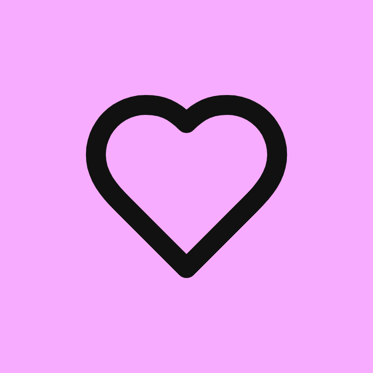 Heart icon for Restaurant logo