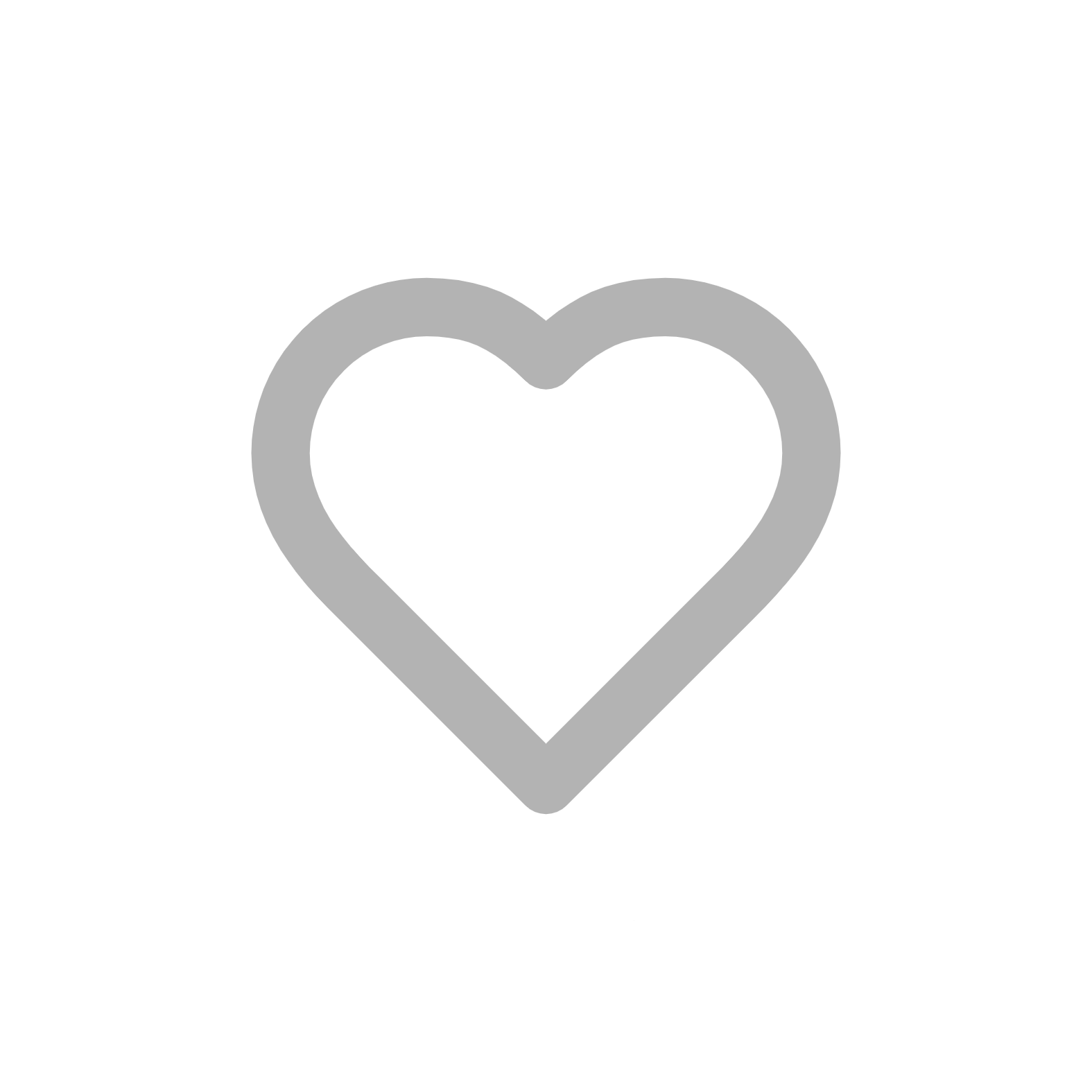 Heart icon for Dating Site logo