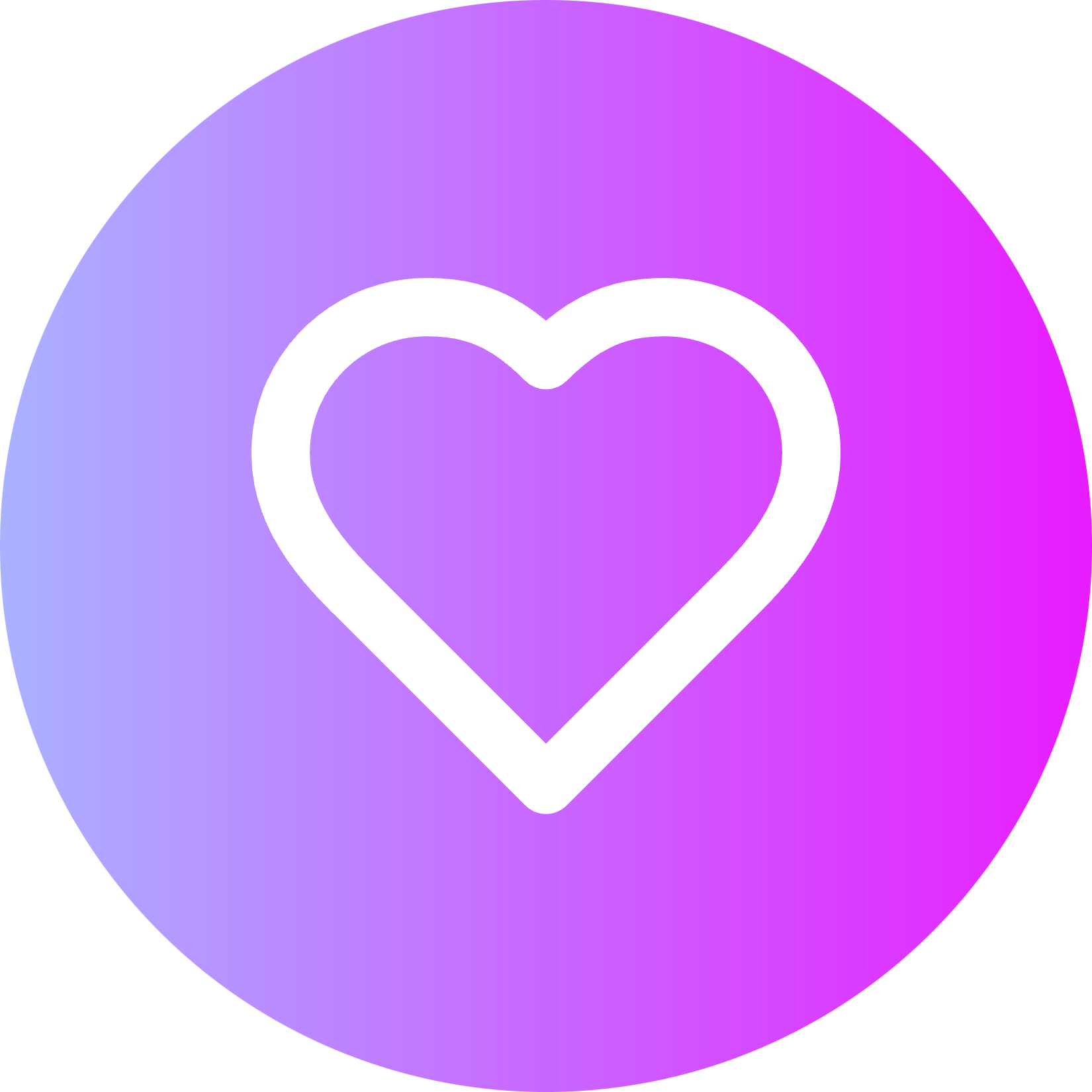 Heart icon for Ecommerce logo