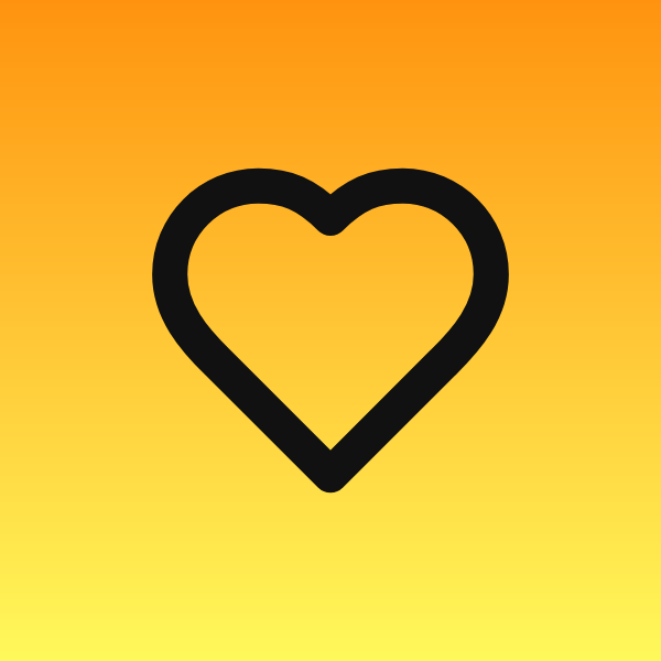 Heart icon for Dating Site logo