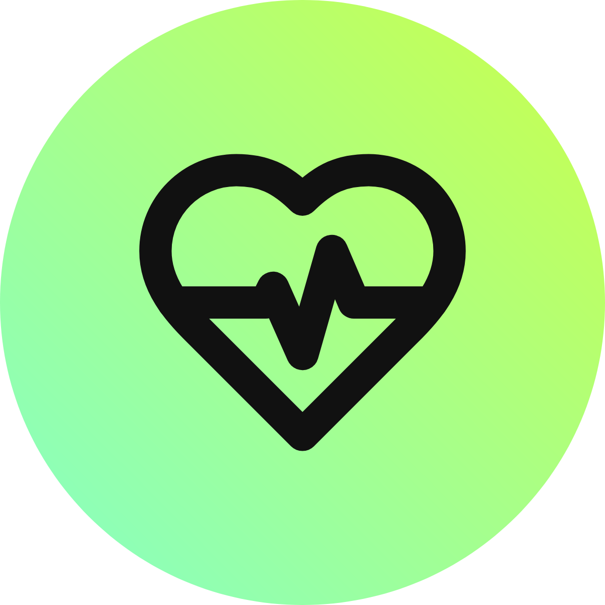 Heart Pulse icon for Pharmacy logo