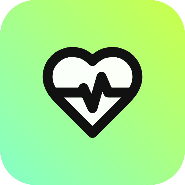 Heart Pulse icon for Pharmacy logo